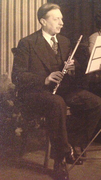 Photograph of Gaston Blanquart