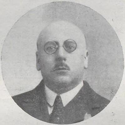 Photograph of Manuel Enríquez Barrios