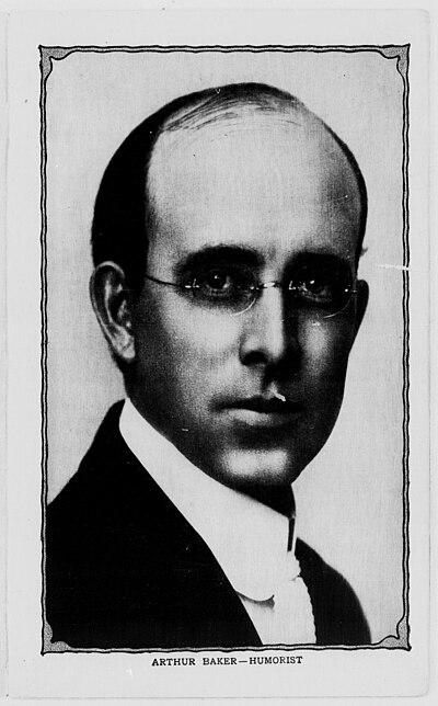 Photograph of Arthur Brooks Baker