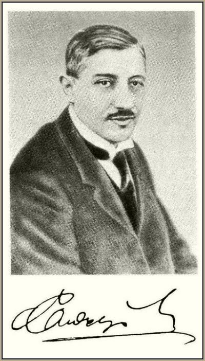Photograph of Mór Erdélyi