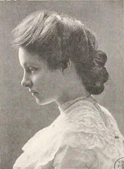 Photograph of Grace B. Faxon