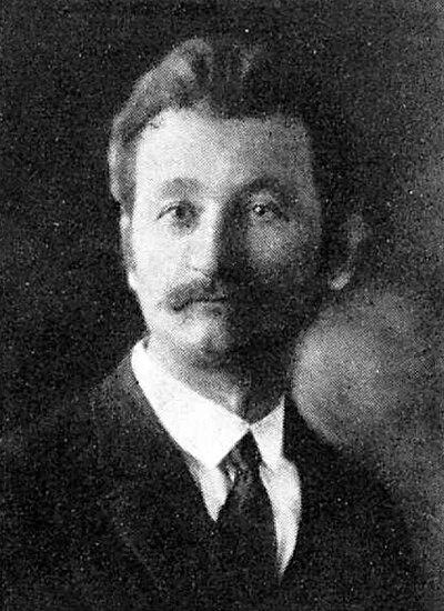 Photograph of Stanisław Rudnicki
