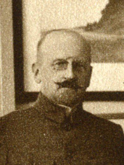 Photograph of Artur Lossmann