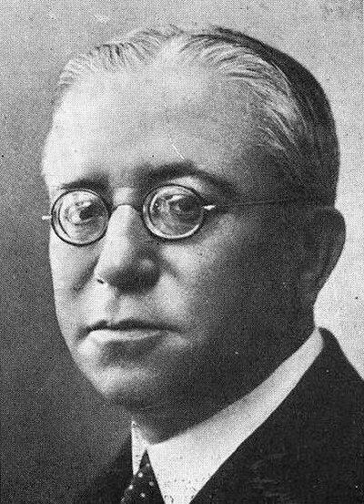 Photograph of Alfonso Senra Bernárdez