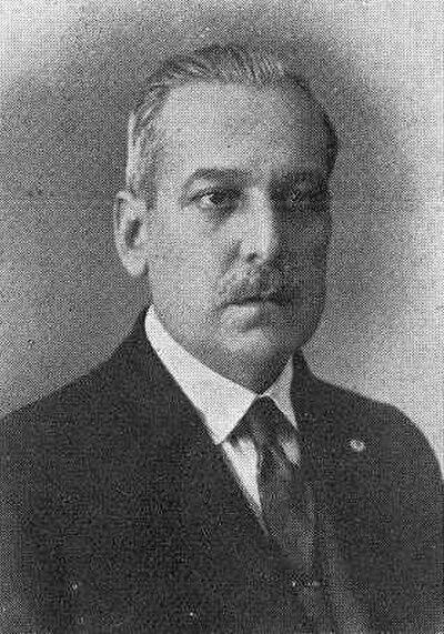 Photograph of Enrique Zas Simo