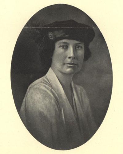 Photograph of May Elliot Hobbs