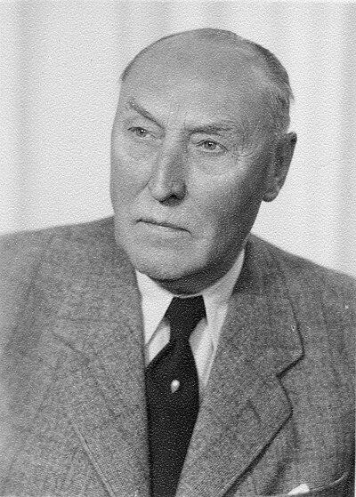 Photograph of Willy Rösler