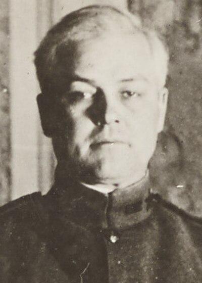 Photograph of William B. Wallace