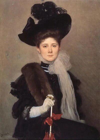 Photograph of Lyubov Gaush
