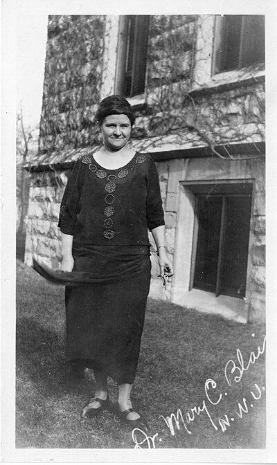 Photograph of Mary Constance Blair