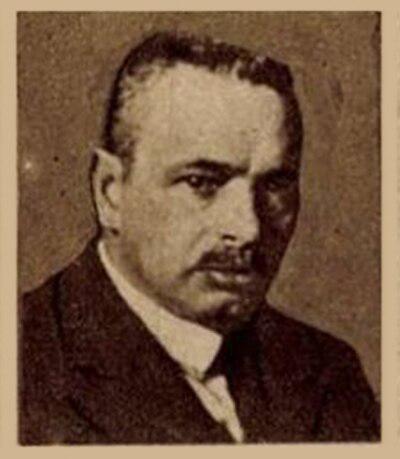 Photograph of Elemér Wurmb