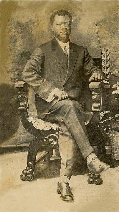 Photograph of Sofolahan Josiah Sawyerr