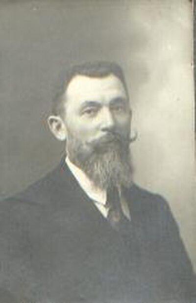 Photograph of Kazys Lekeckas