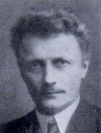 Photograph of Otto Franzius