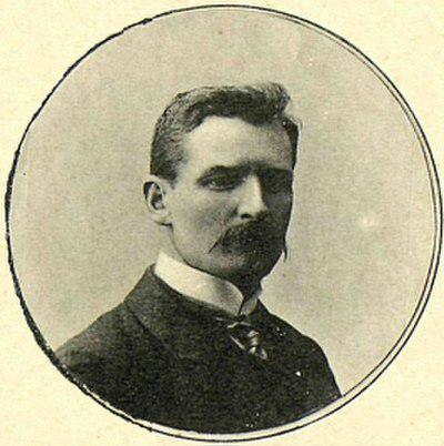 Photograph of Pranas Kuzma