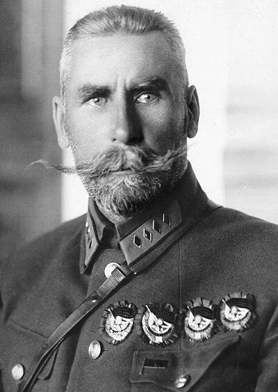 Photograph of Jānis Fabriciuss
