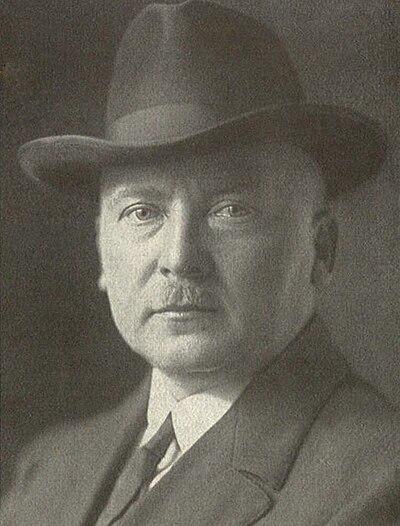 Photograph of Peter Dahm