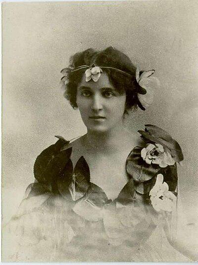 Photograph of Jarmila Gerbič