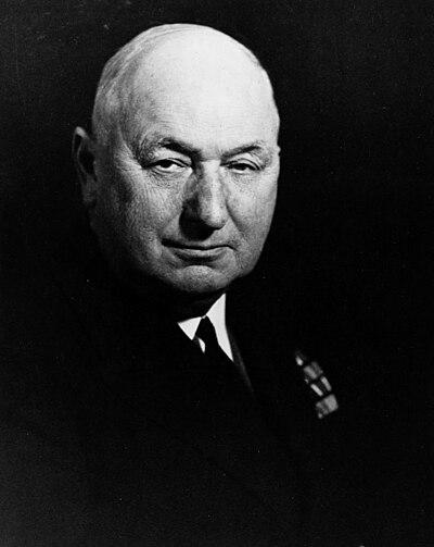 Photograph of Edward C. Kalbfus