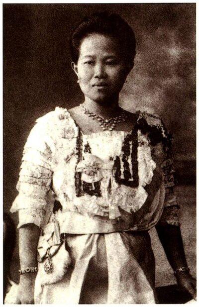Photograph of Princess Apsarasaman Kitiyakara