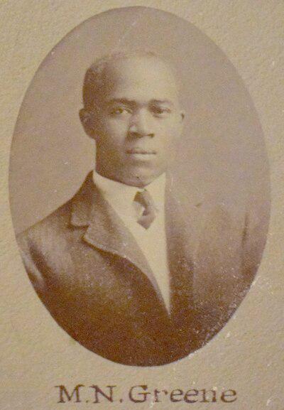 Photograph of Maurice Nathaniel Greene