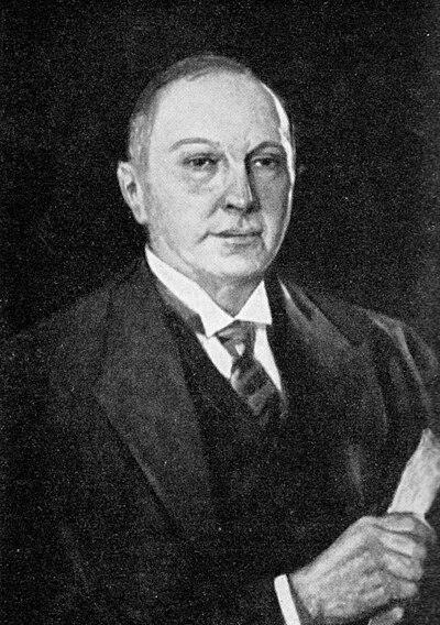 Photograph of Morris Alexander