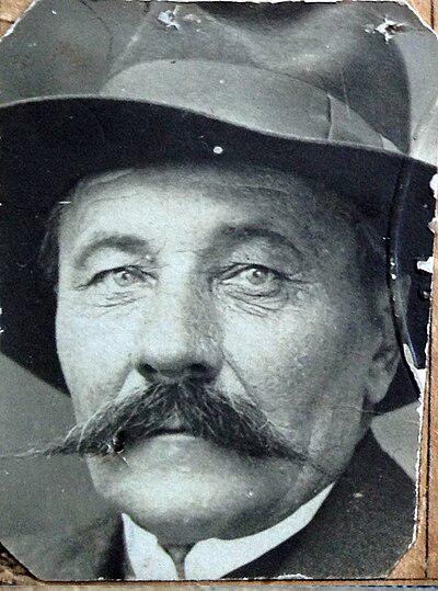 Photograph of Jean Michel Jaffry