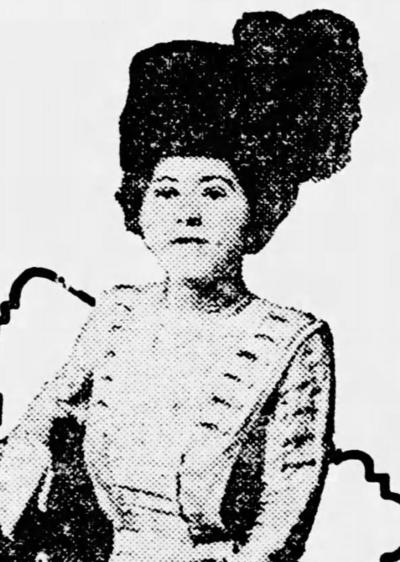 Photograph of Kathryn Rucker de Quelin