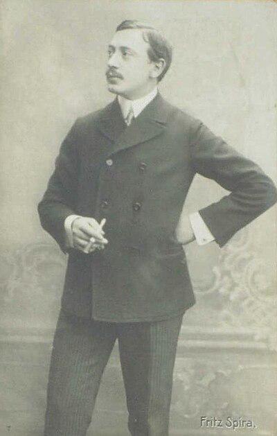 Photograph of Fritz Spira