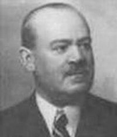 Photograph of Lajos Terkán