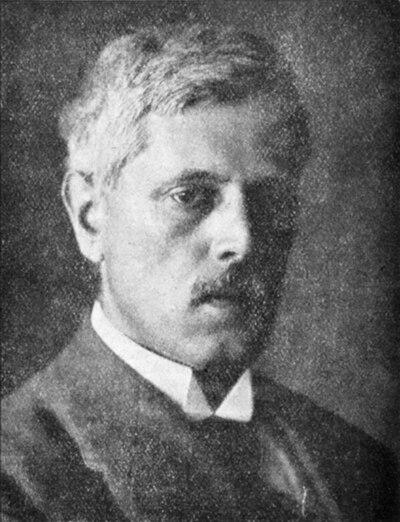 Photograph of Emanuel Lešehrad