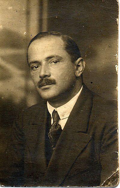 Photograph of Jakob Ehrlich