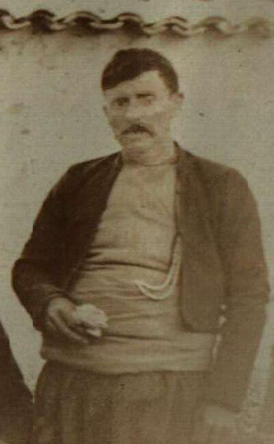 Photograph of Mihail Kozhuharov
