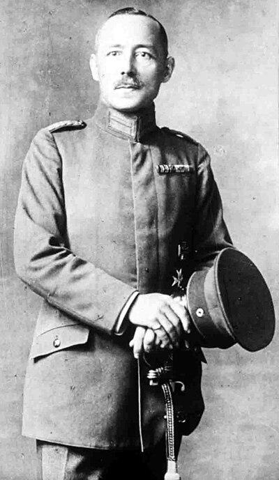 Photograph of Ernst von Raben