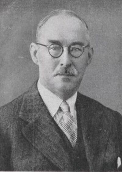 Photograph of Jacob Willem Arriëns