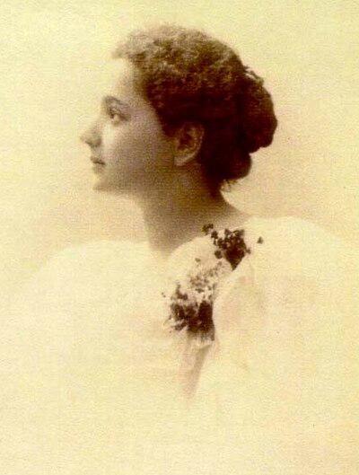 Photograph of Johanna Geissmar