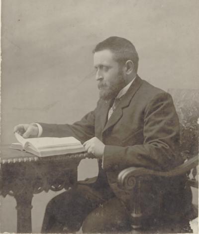 Photograph of Paul Ladmirault