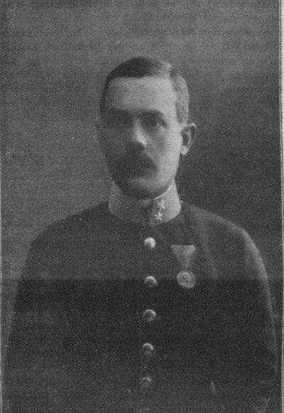 Photograph of Franz Mannsbarth