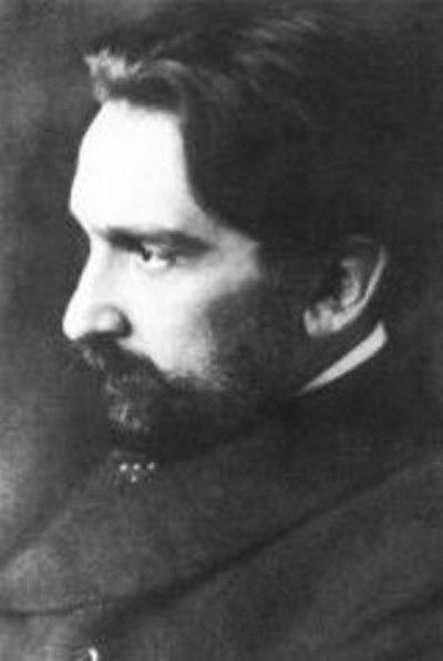 Photograph of József Vágó