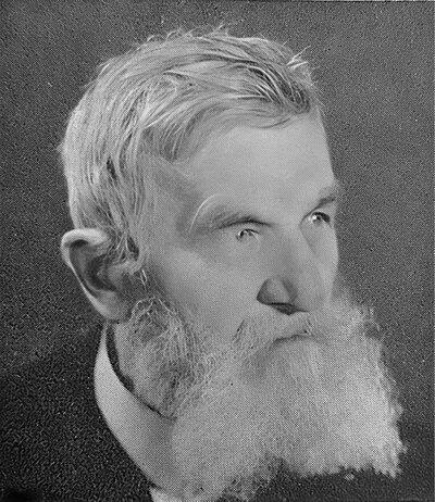 Photograph of Friedrich Carl Seggel