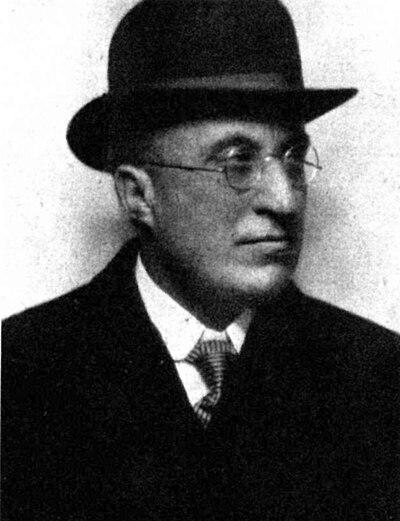 Photograph of Hans Steffan