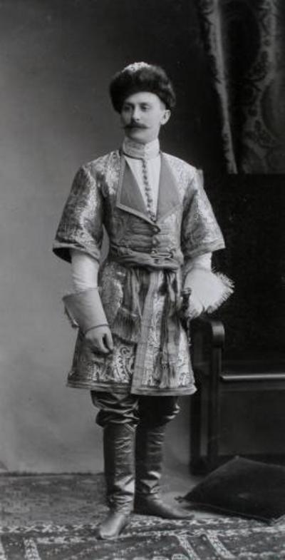 Photograph of Ilya Miklashevsky