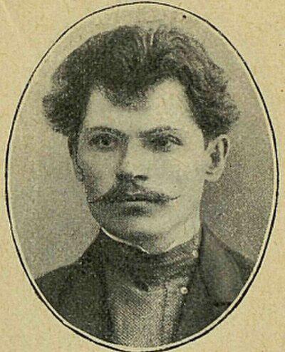 Photograph of Pavel Tselousov