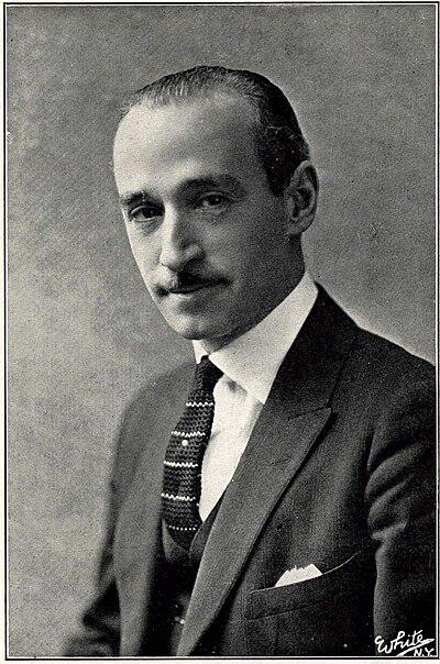 Photograph of Robert Hood Bowers