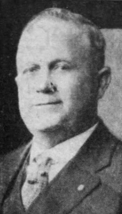 Photograph of Albert C. Willford