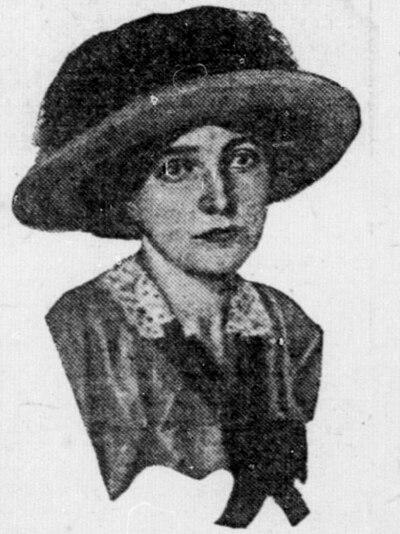 Photograph of Ida Rauh