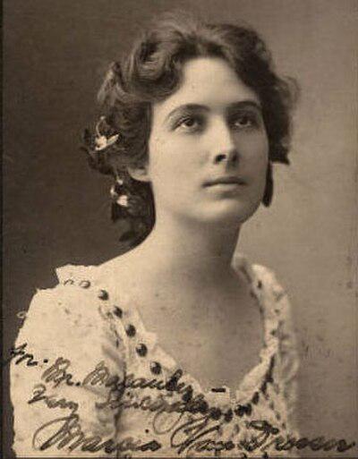 Photograph of Marcia Van Dresser