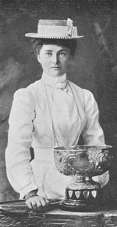 Photograph of Hilda Lane