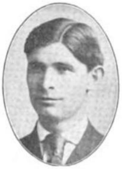 Photograph of M. J. Cleary