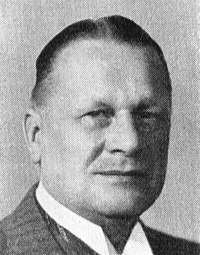 Photograph of Reinhold Blomberg